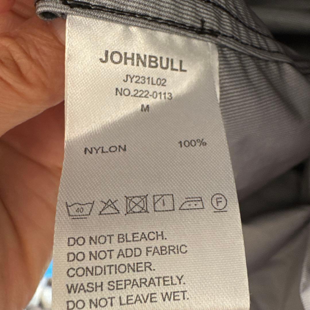 Johnbull新品 ブラック モッズコート