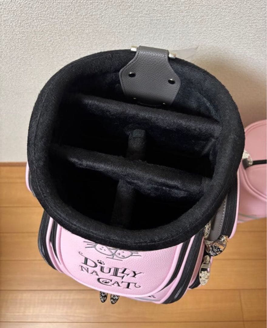 【新品】ダリーナキャット キャディバッグ　DN-CB03 ピンク 可愛いい