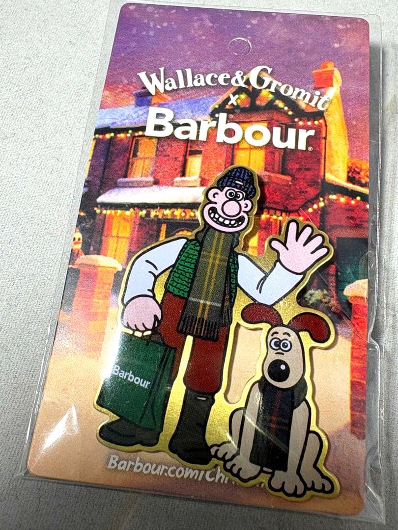 【入手困難・希少】ウォレスとグルミット&ひつじのショーンピンバッジ