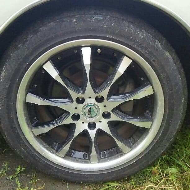 シュパードのホイール？