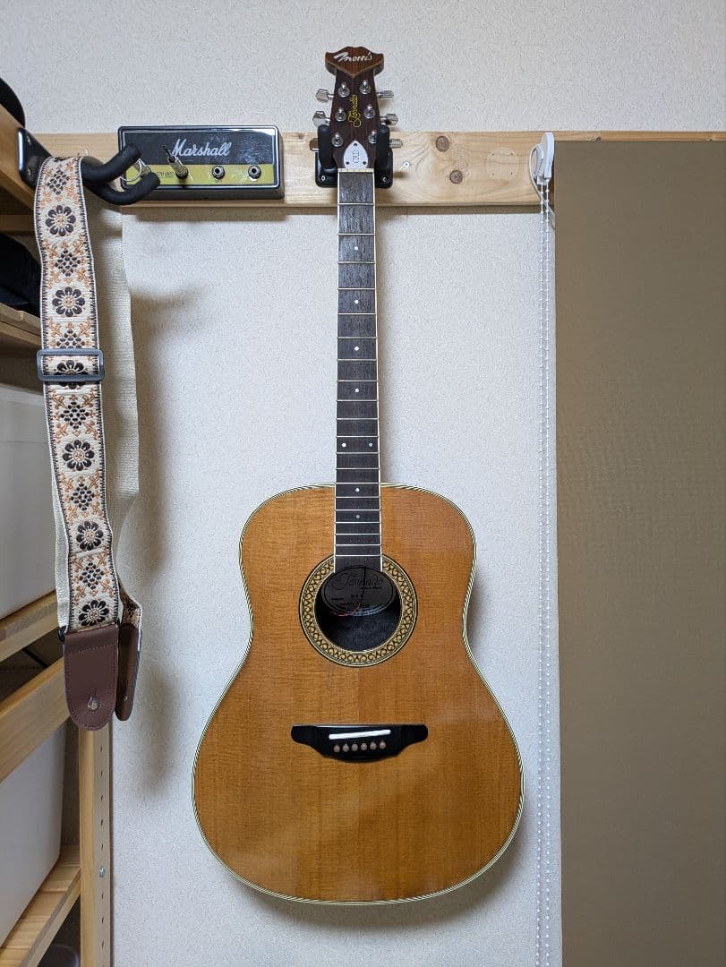 Morris Tornado gdx エレアコースティックギター(日本製)