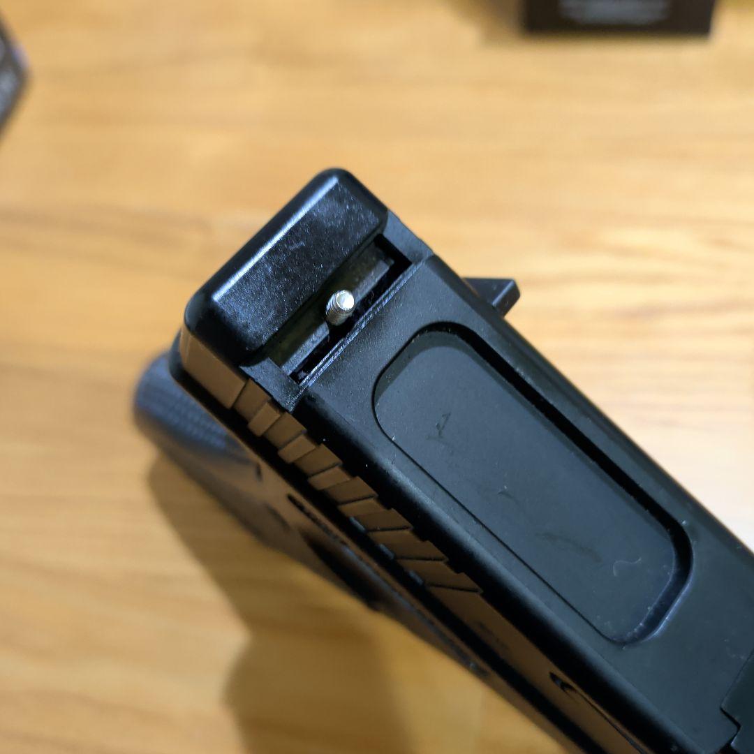 GLOCK 18C ガスブロ＋レプリカドットサイト＋マウント付き