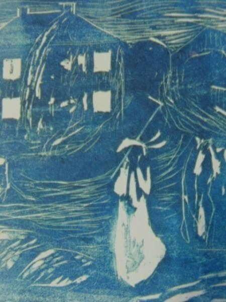 ムンク・Edvard Munch、日本未発売限定画集より・新品額付Noa01