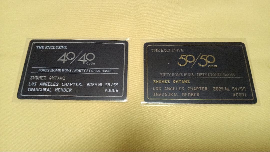 【 ドジャース 大谷５０ー５０金銀 ボール＆各種記念プレート６枚＆空ケース４個】