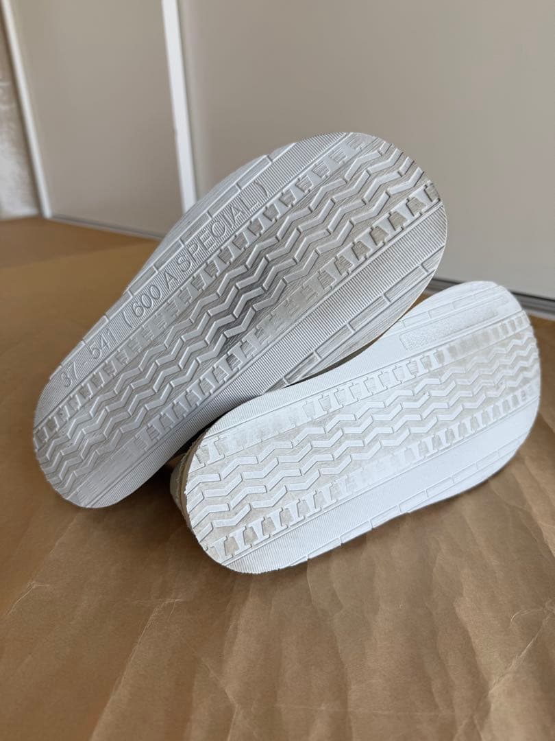 CAMPER ホワイトレザー ローファー