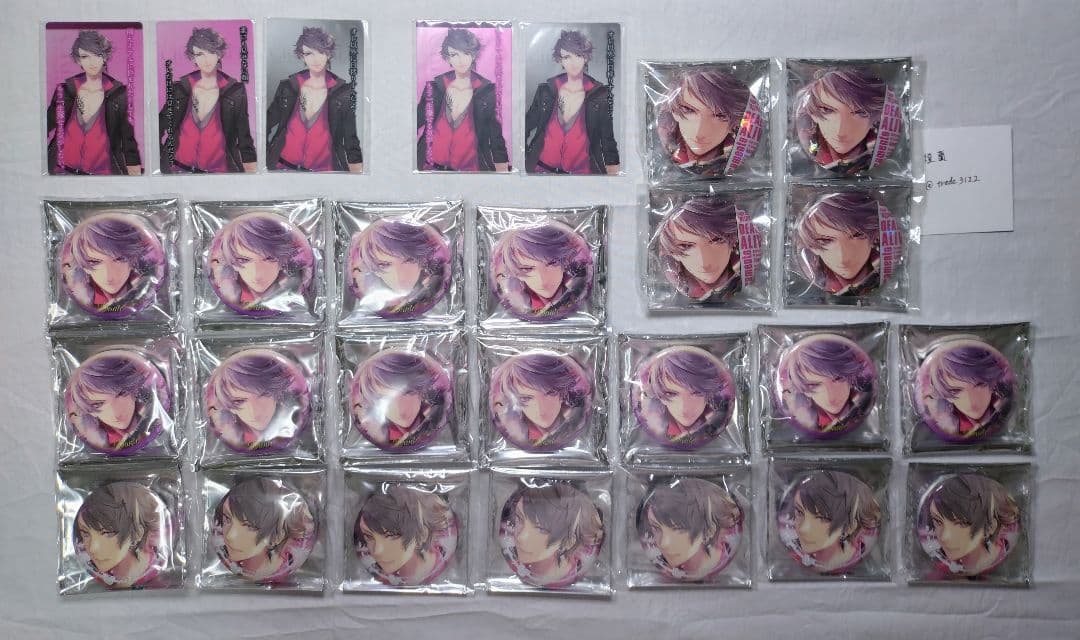 クリミナーレ！ダンテ ホロ缶・クリアカード