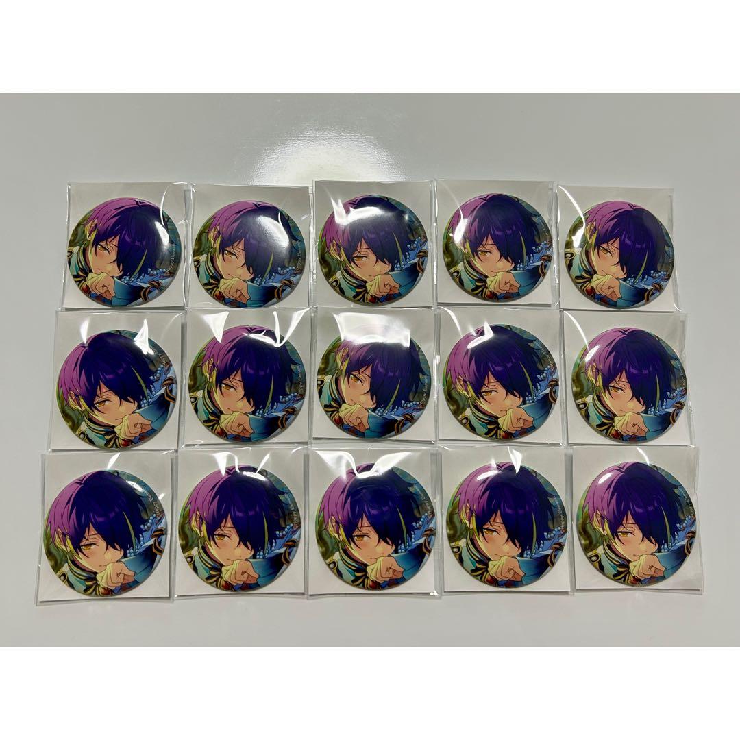 【最終値下げ】あんスタ 仙石忍 テーマスカウト缶バッジ 15点