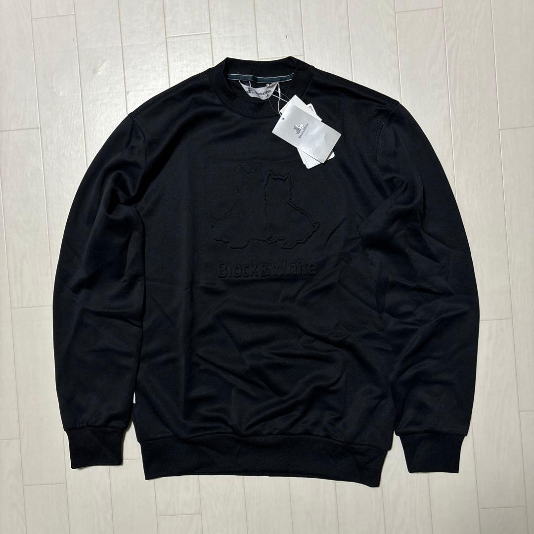 Mサイズ ブラック&ホワイト ビッグテリアトレーナー BGS6202UA ③併