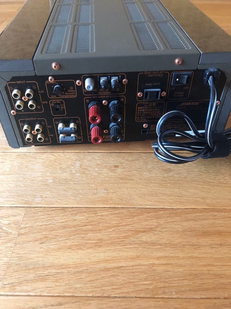 BOSE ボーズ CDレシーバー チューナー アンプ PLS-1310