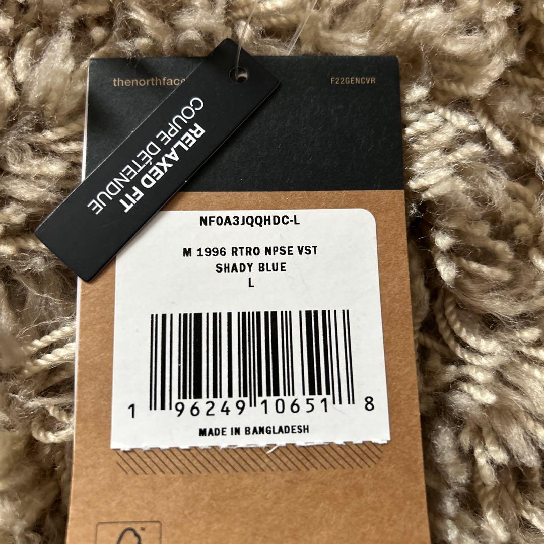 US企画 ノースフェイス 1996 Retro Nuptse vest L