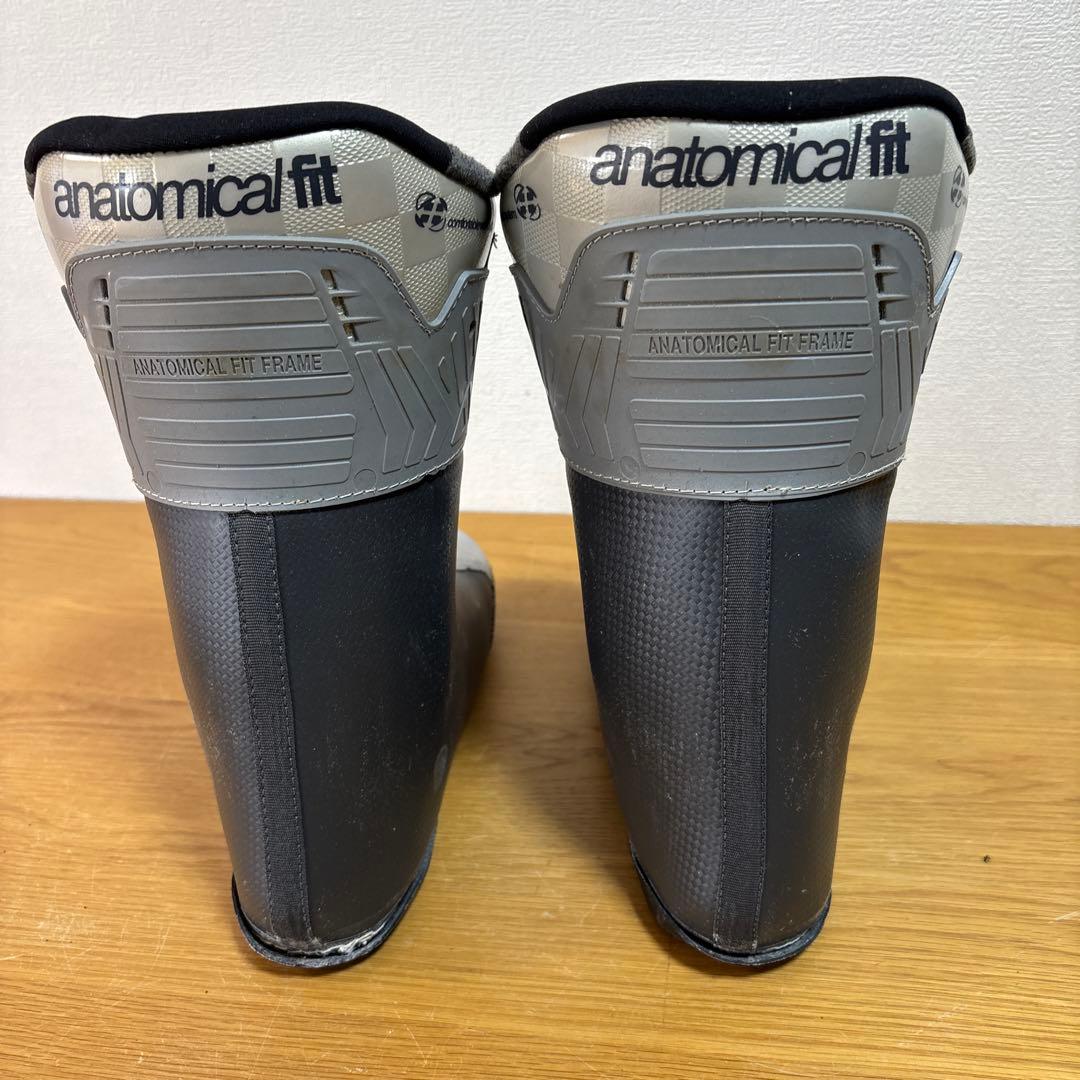 メンズ　ショートスキーセット　26-26.5cmブーツ付　サロモン