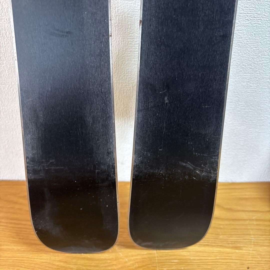 メンズ　ショートスキーセット　26-26.5cmブーツ付　サロモン