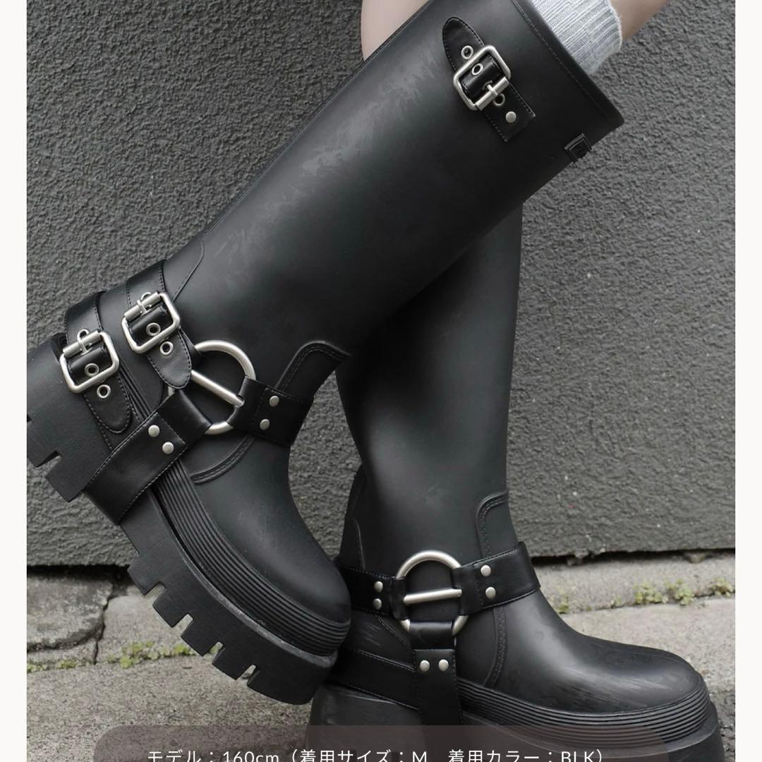 Darich ハーネスラバーブーツ