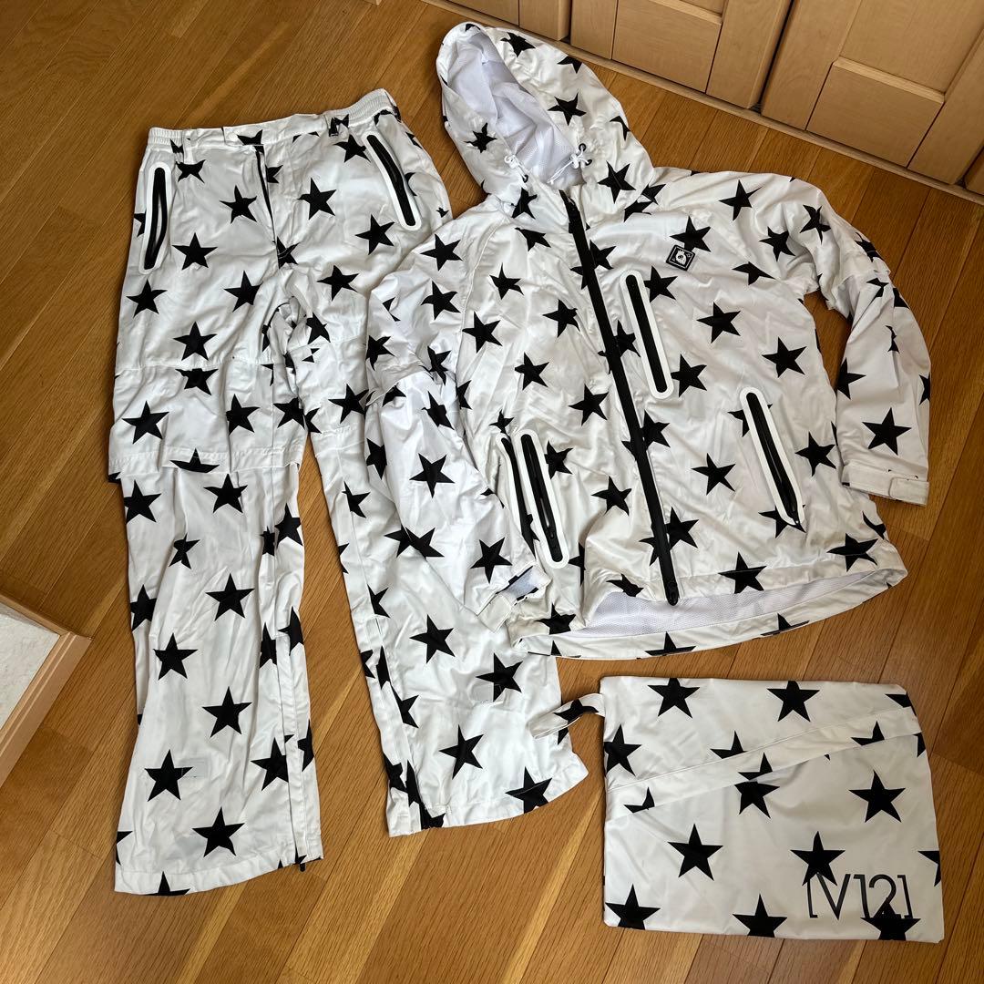 V12　高耐水圧 レインジャケット　パンツ