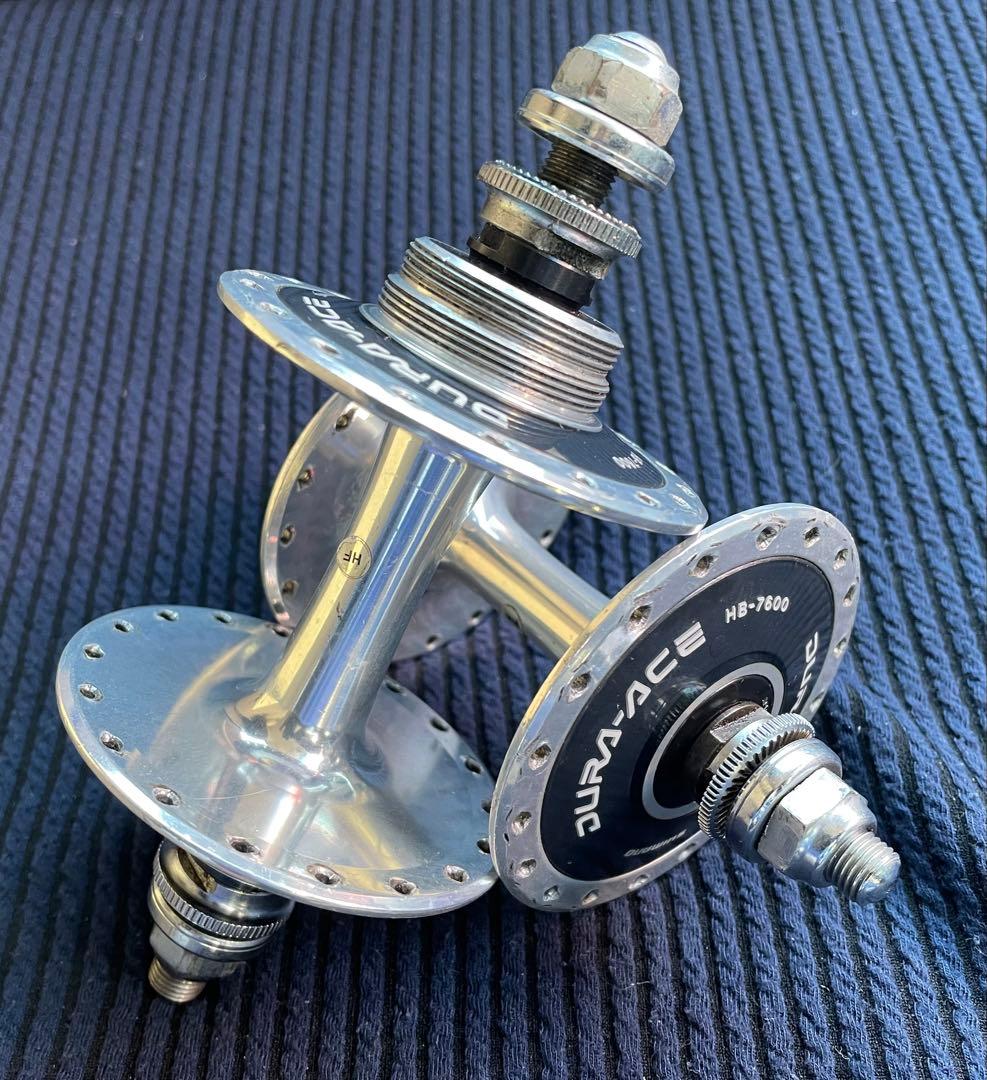 NJS SHIMANO DURAACE ハブ 36H 120mm 競輪　ピスト