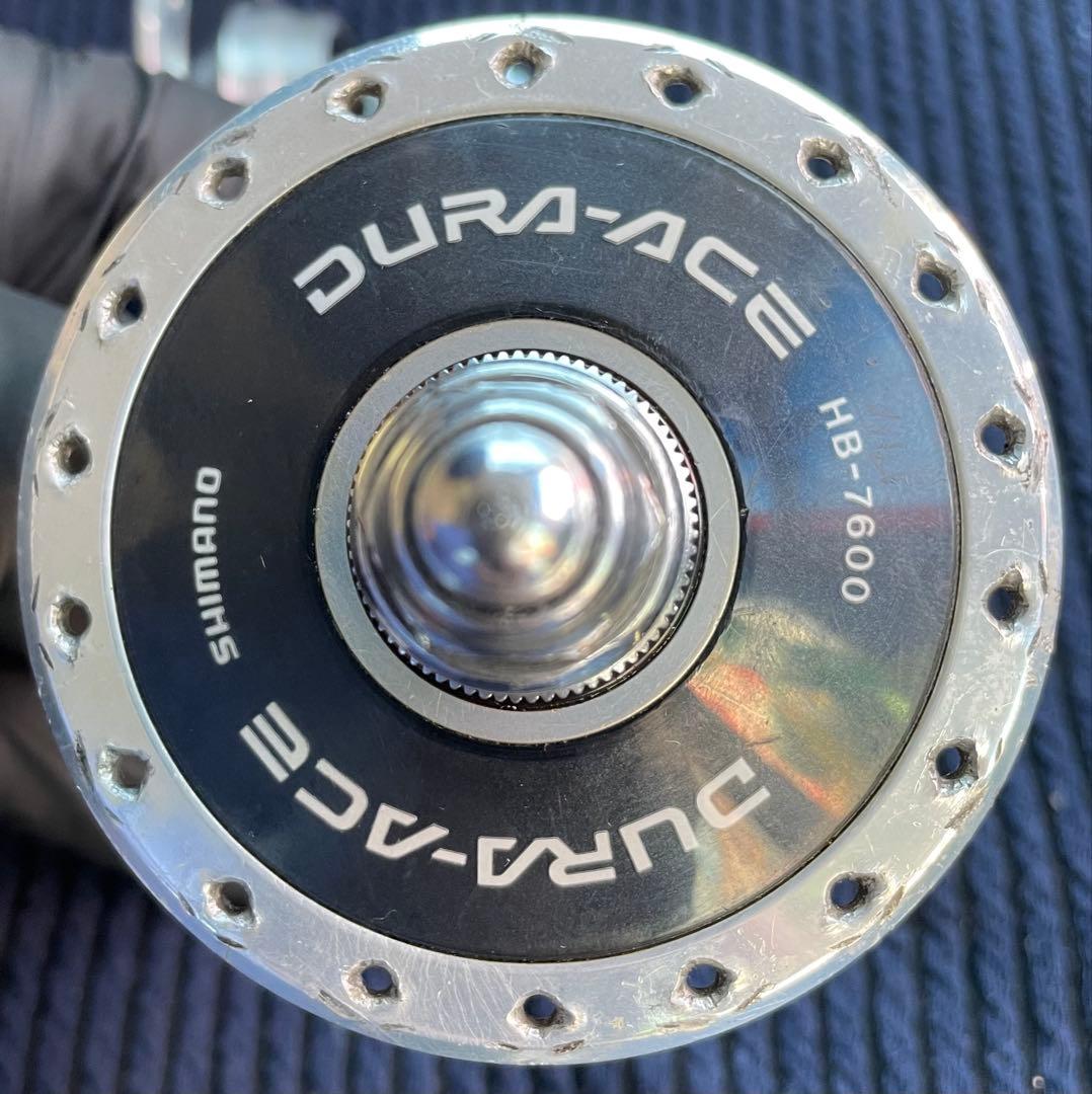 NJS SHIMANO DURAACE ハブ 36H 120mm 競輪　ピスト