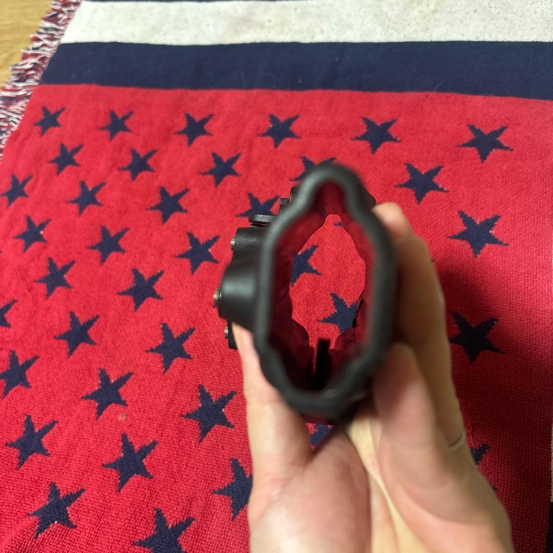 BLACKHAWK! 左利き用 ホルスター ベルトループセット 実物　B56