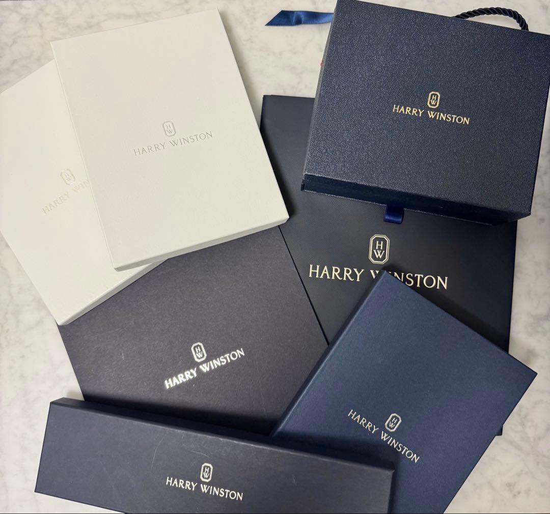 HARRY WINSTON ハリーウィンストン 空箱