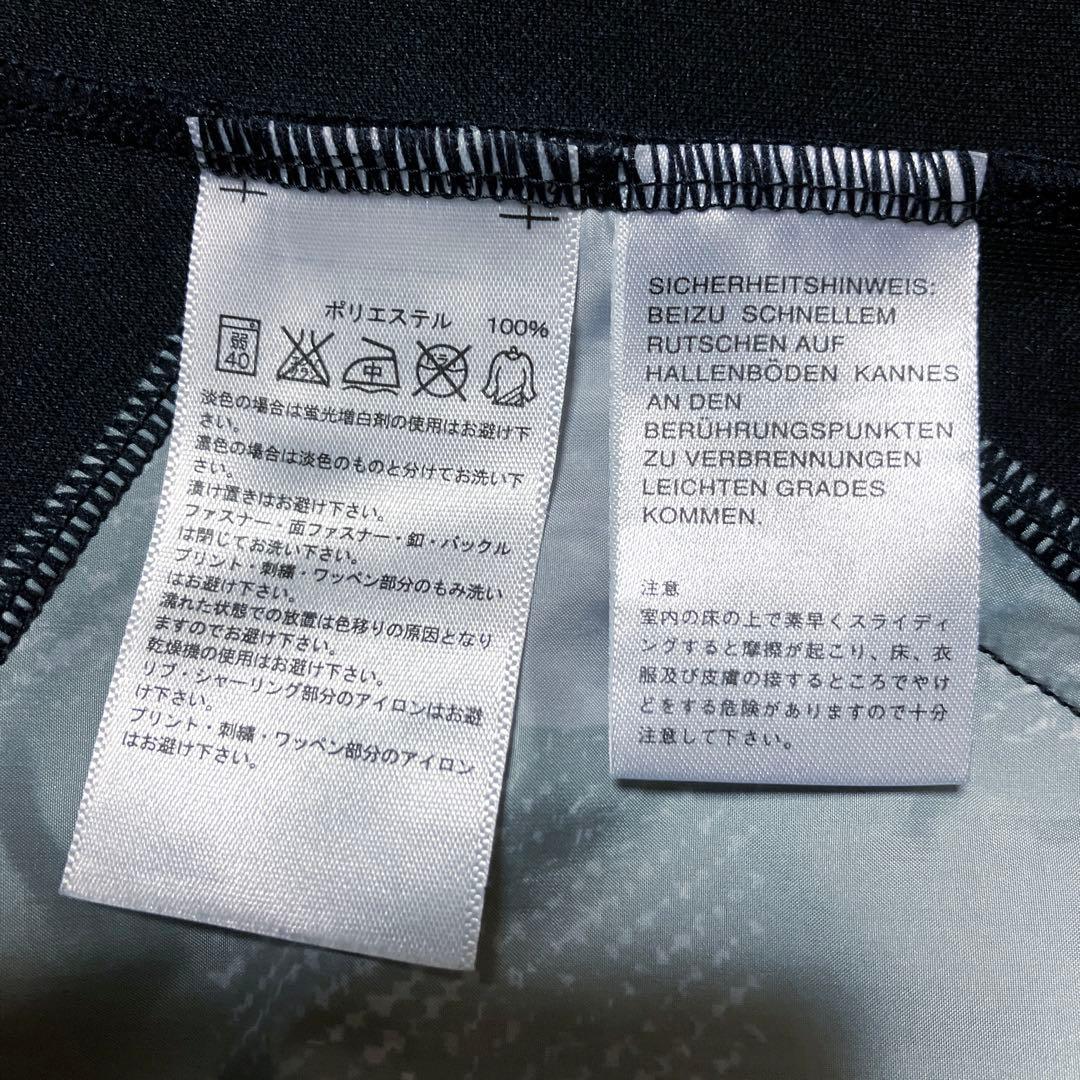 【激レア・美品】サッカー 日本代表 アディダス ジャケット パーカー ブラック