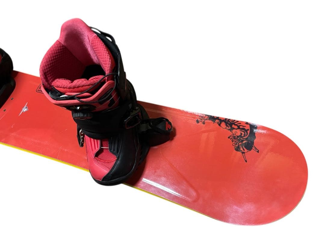 【国産】BSB BDX-2 137cm ボード＋キスマーク ステップインセット