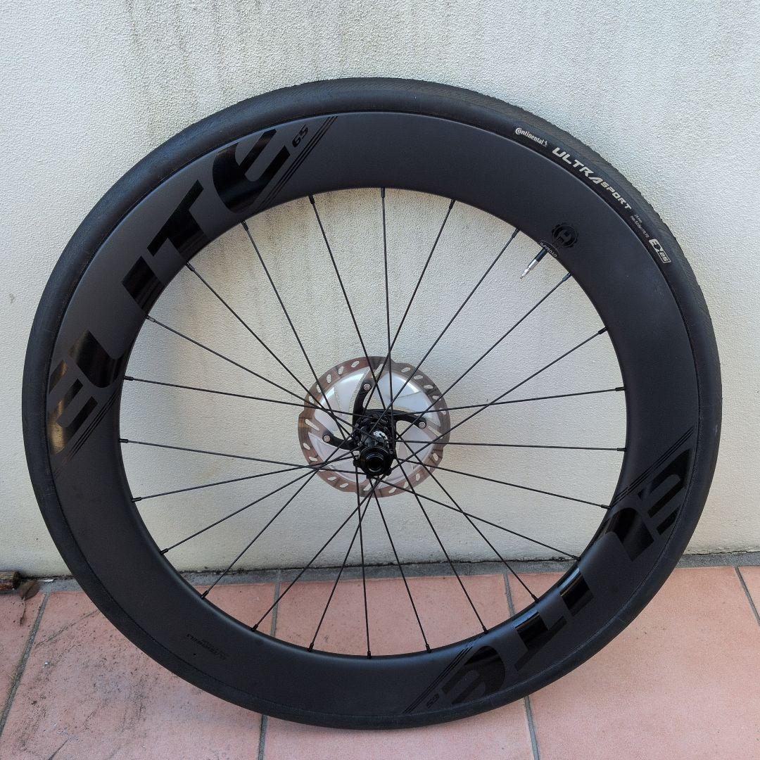 Elite Wheels Edge 65mm ホイールのみ