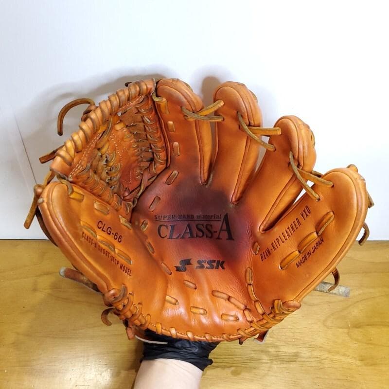 SSK 日本製 CLASS-A キップレザー使用 遊撃用 内野用 硬式グローブ