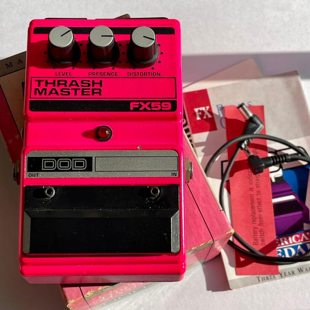 DOD FX59 THRASH MASTER 極美品