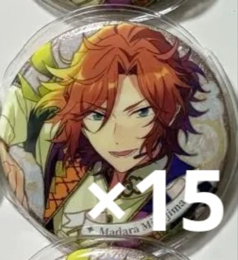 三毛縞斑 中国 花の契約 缶バッジ あんスタ