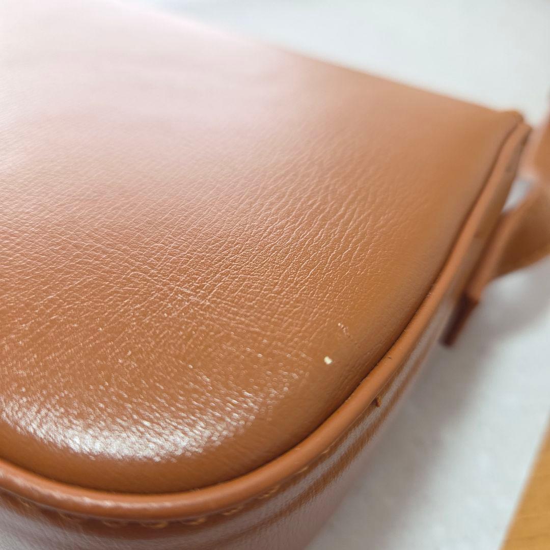 CELINE トリオンフ バッグ ブラウン