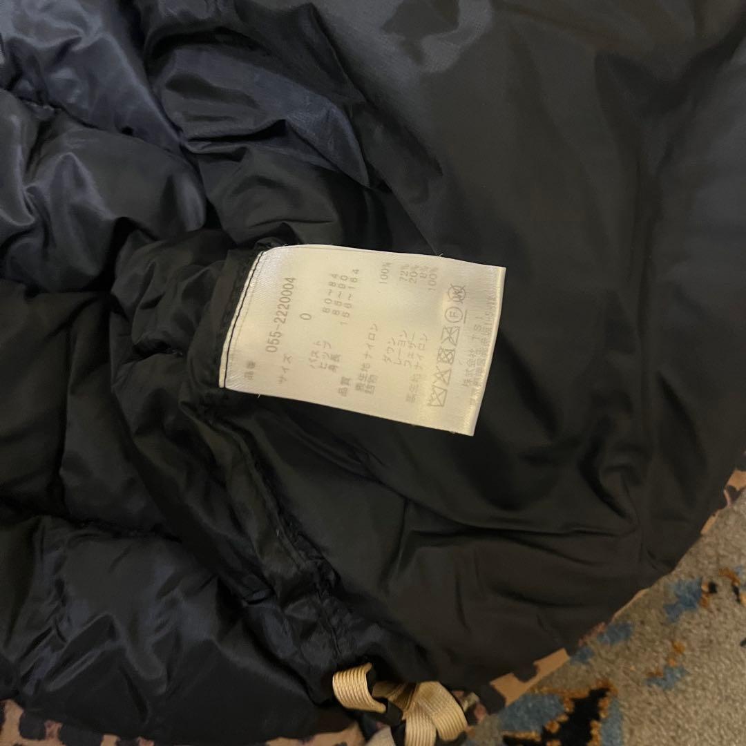 pearly gates パーリーゲイツ ダウン レオパード レディース ベスト