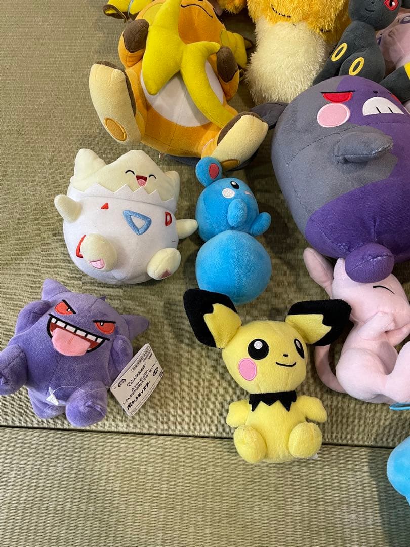 ポケモンぬいぐるみまとめ売り22個