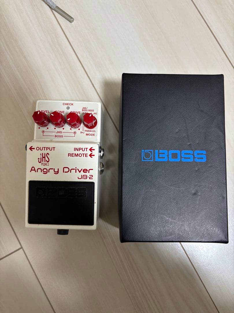 ギター JHS Pedals Angry D JB-2