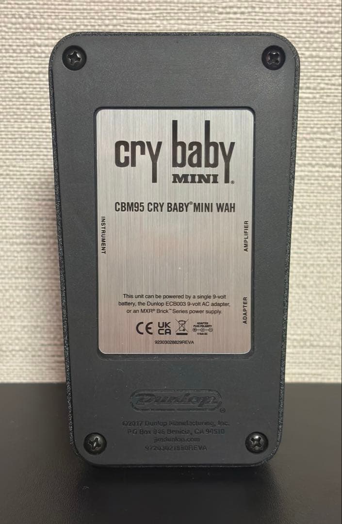JIM DUNLOP ワウペダル CBM95 クライベイビー ミニ