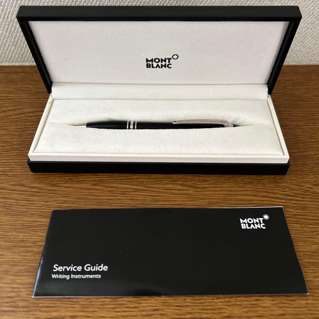 MONT BLANC BP SW Resin Pt ボールペン