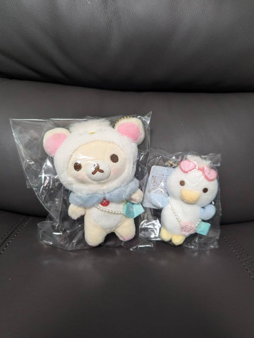 コリラックマ ぺんぎん ぶらさげぬいぐるみ コリラックマバケーション