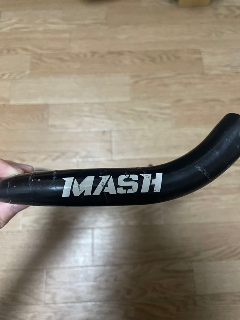 チネリ×MASH ブルホーンハンドル