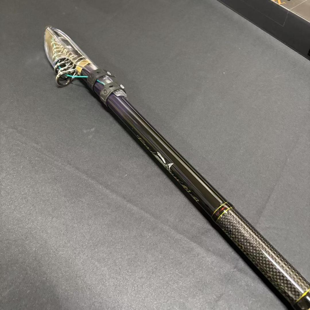 新品　タマン竿　ぶっこみ竿　トルネードタマン烈風　10号　5m