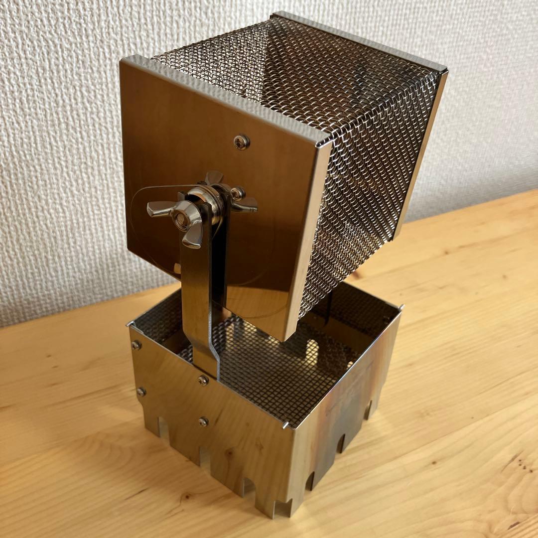 アウベルクラフト 遠赤コーヒー焙煎キット Sタイプ　手回しロースター　焙煎機