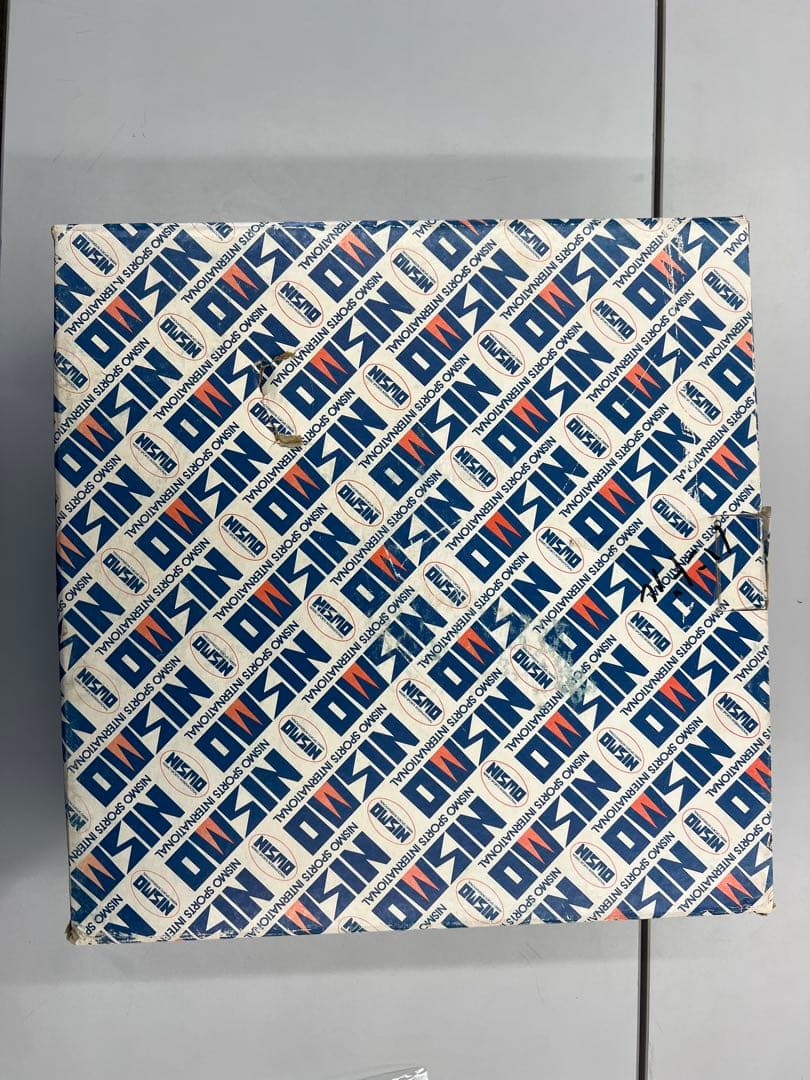 黒*煙様 NISMO 旧ロゴ　ステアリング　ハンドル　当時物　日産