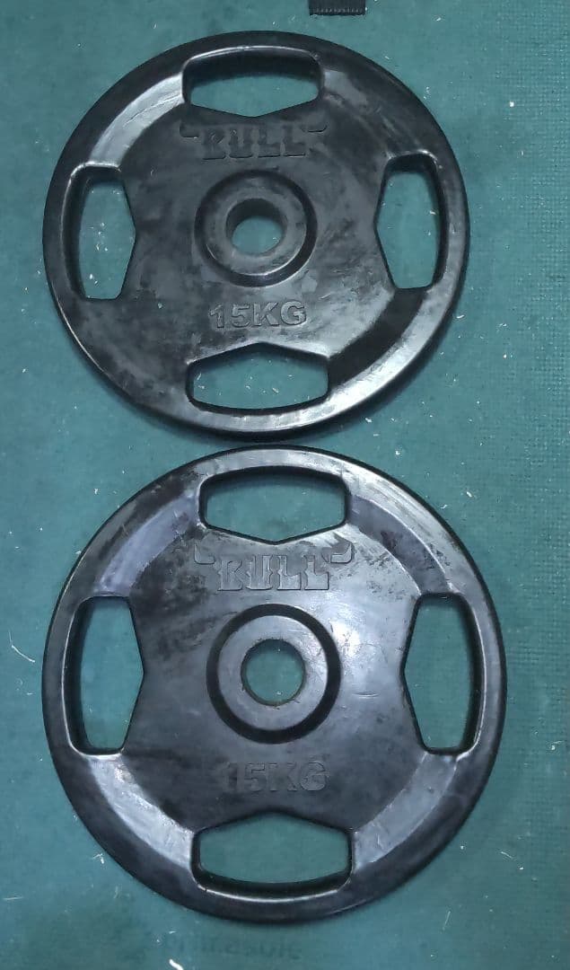 BULL 50mm 用 ラバープレート 67.5kgセット