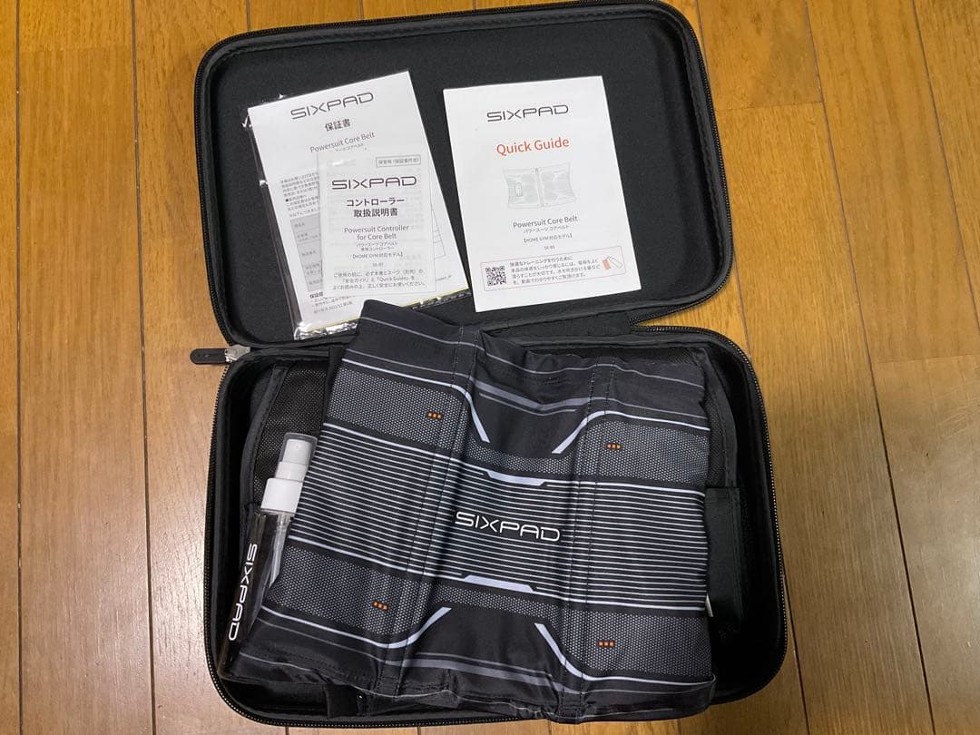 SIXPAD EMSトレーニングベルト 収納ケース付き　未使用品