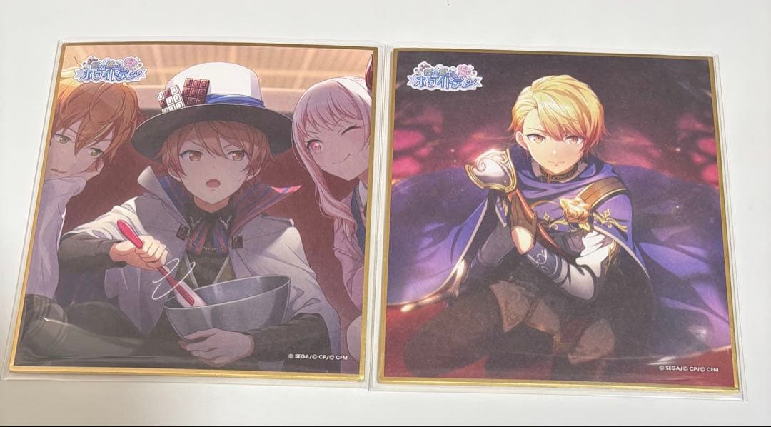 プロセカ 20a 色紙 天馬司