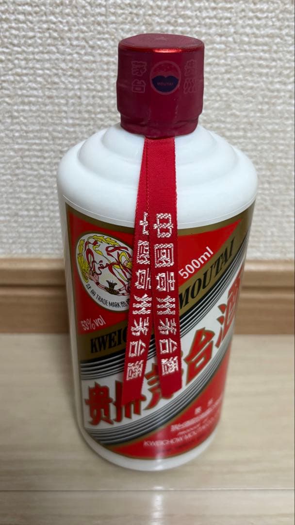 貴州茅台酒 マオタイ 2020年 500ml 53% vol