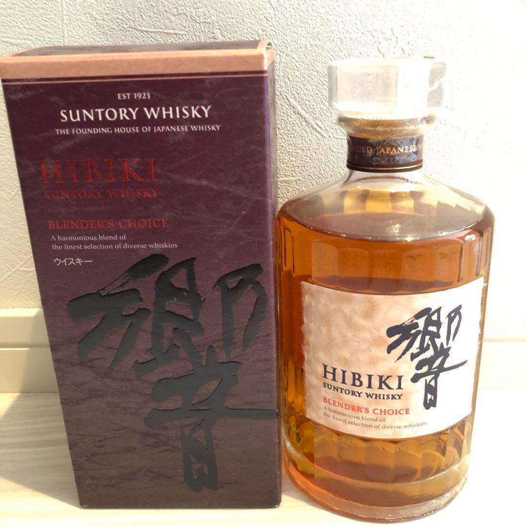 新品未使用　Hibiki 響　ブレンデッドウイスキー