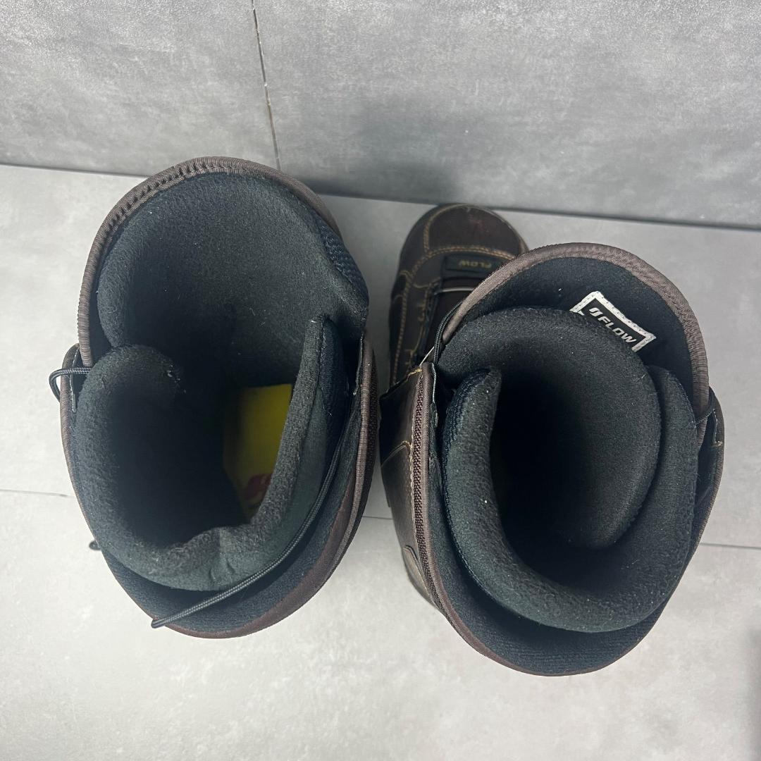 FLOW　フロー　ZONE　ゾーン　BOA　27.5cm　スノーボードブーツ