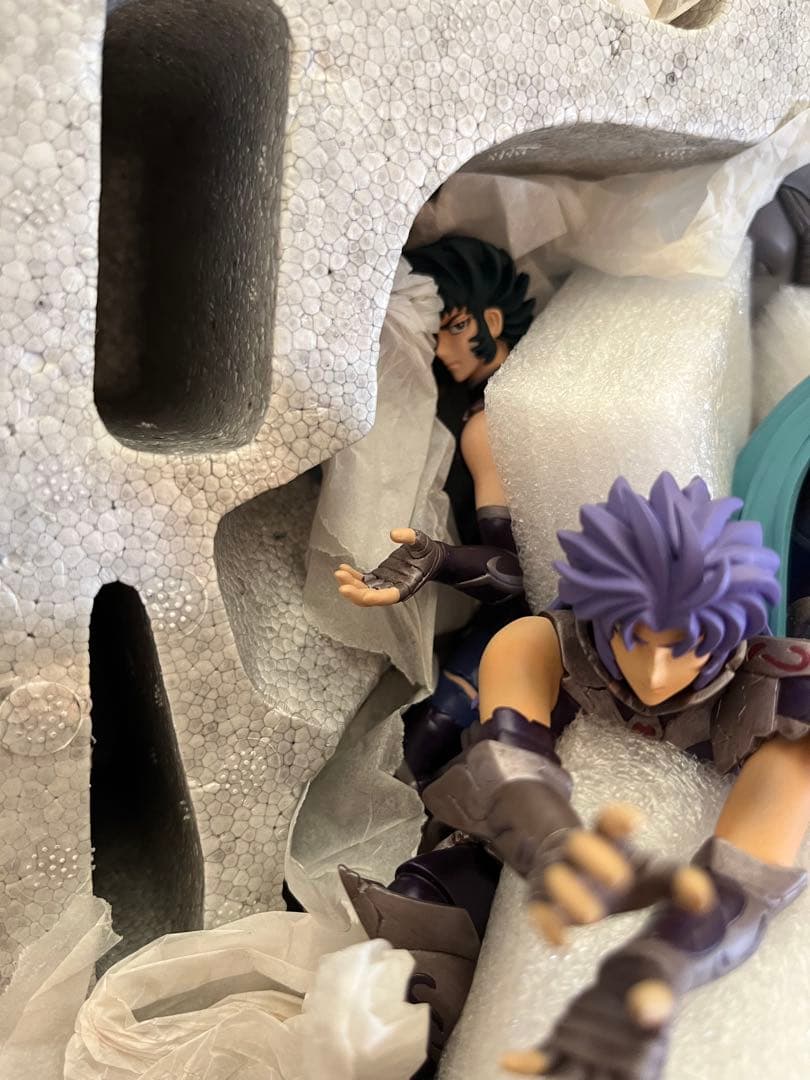 聖闘士星矢　 黄金聖闘士　ゴールドセイント　冥闘士　アテナ・エクスクラメーション