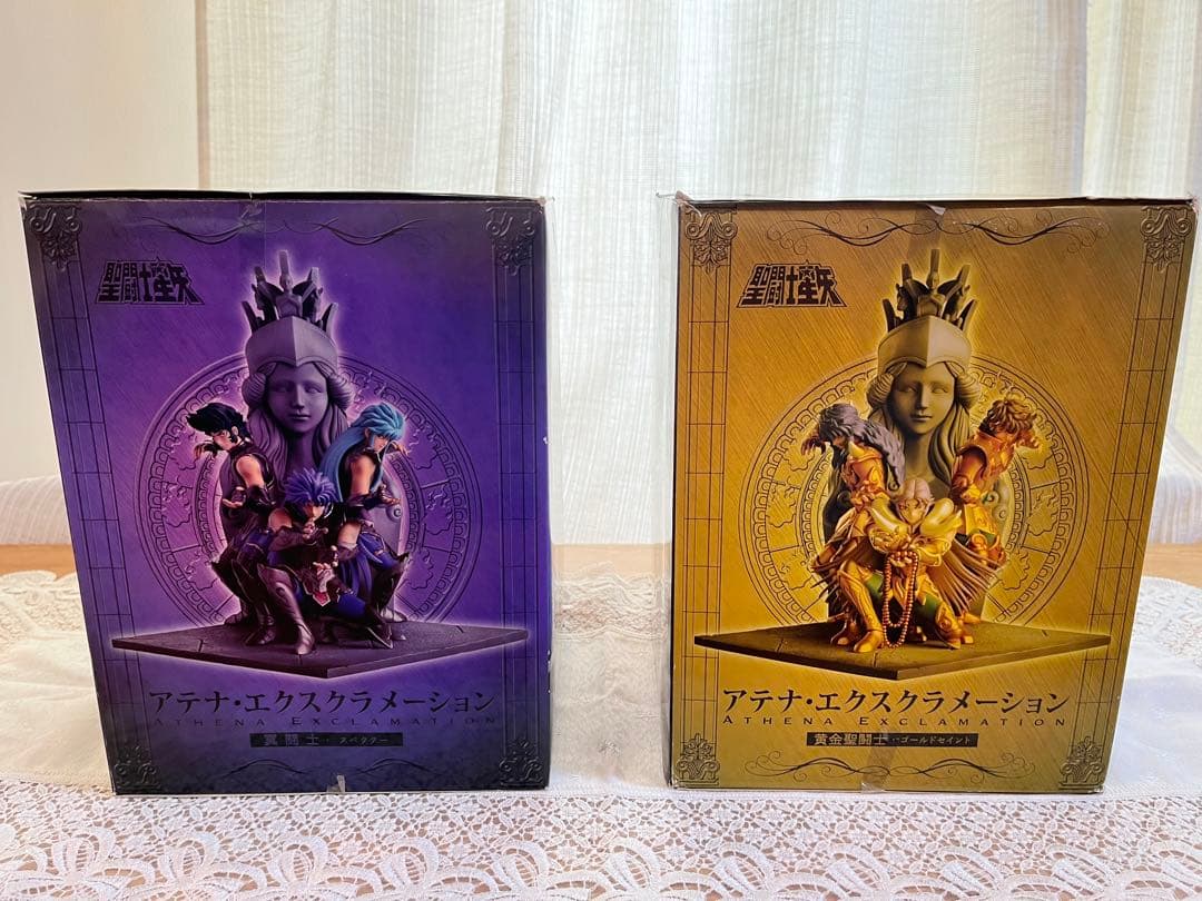 聖闘士星矢　 黄金聖闘士　ゴールドセイント　冥闘士　アテナ・エクスクラメーション
