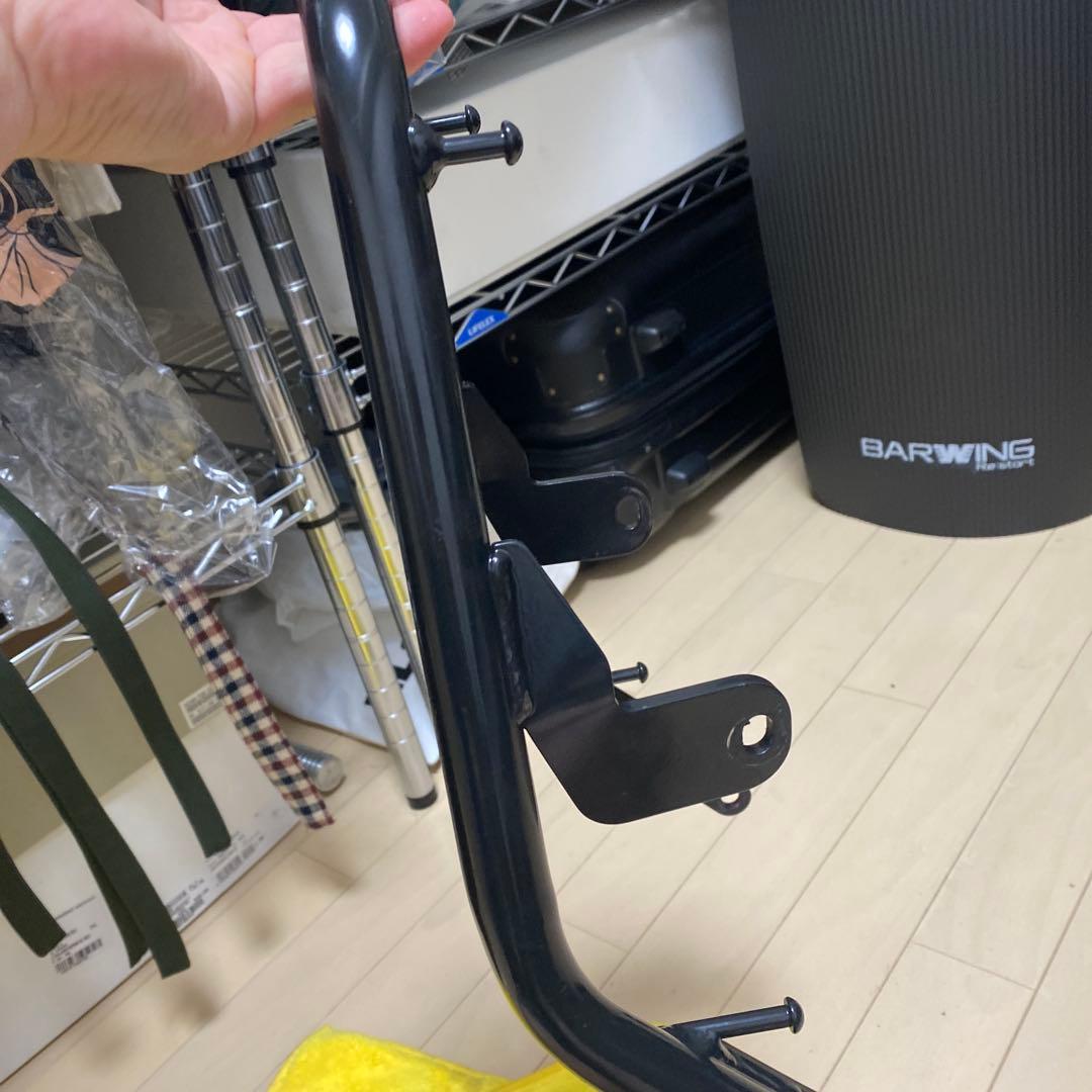 klx230sm シェルパ　 ENDURANCE バイクパーツ リアキャリア