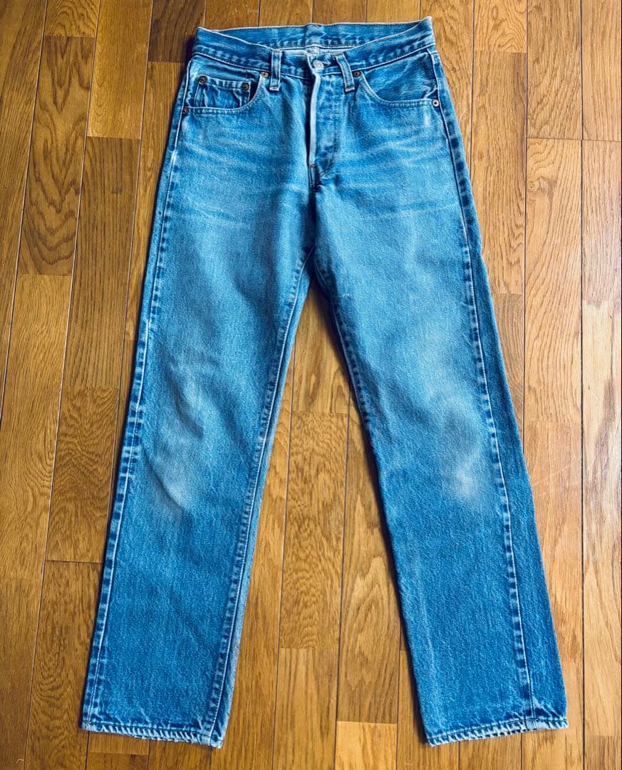 LEVI'S 501 赤耳80s オリジナル 赤耳 501xx 66