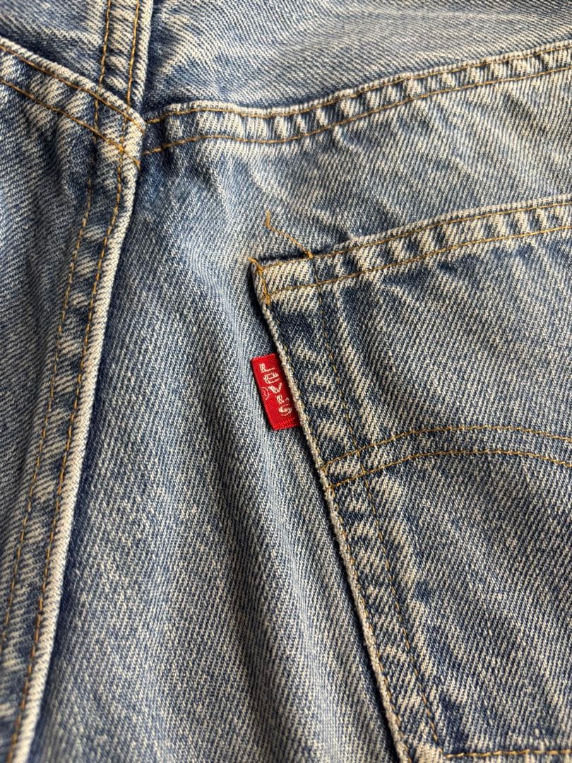 LEVI'S 501 赤耳80s オリジナル 赤耳 501xx 66
